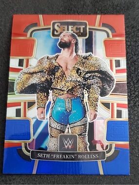 Seth Freakin Rollins 2024 Panini Select WWE Wrestling Card